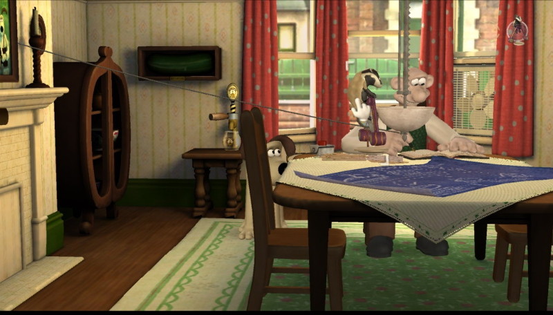 Wallace & Gromit Episode 1: Fright of the Bumblebees - screenshot 26