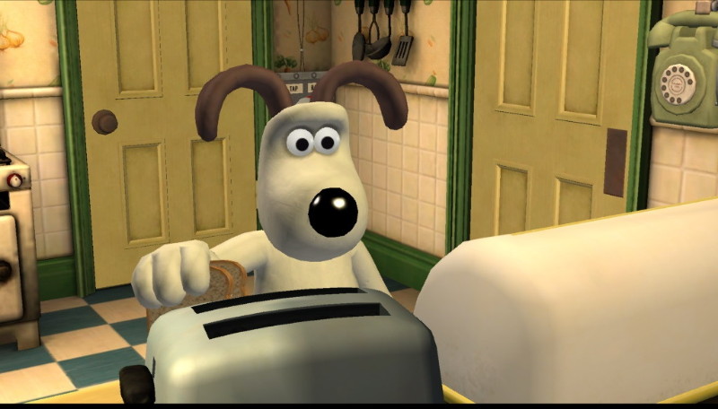 Wallace & Gromit Episode 1: Fright of the Bumblebees - screenshot 23