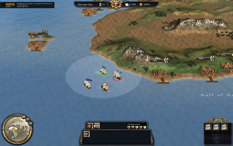 East India Company: Privateer - screenshot 8