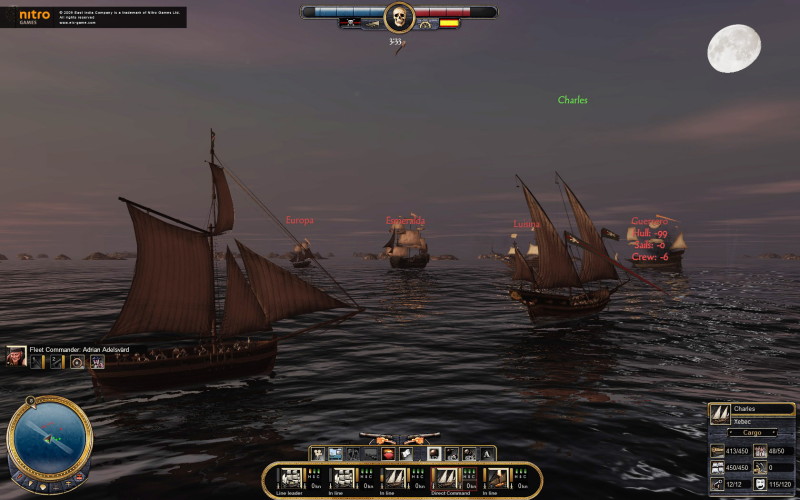 East India Company: Privateer - screenshot 7