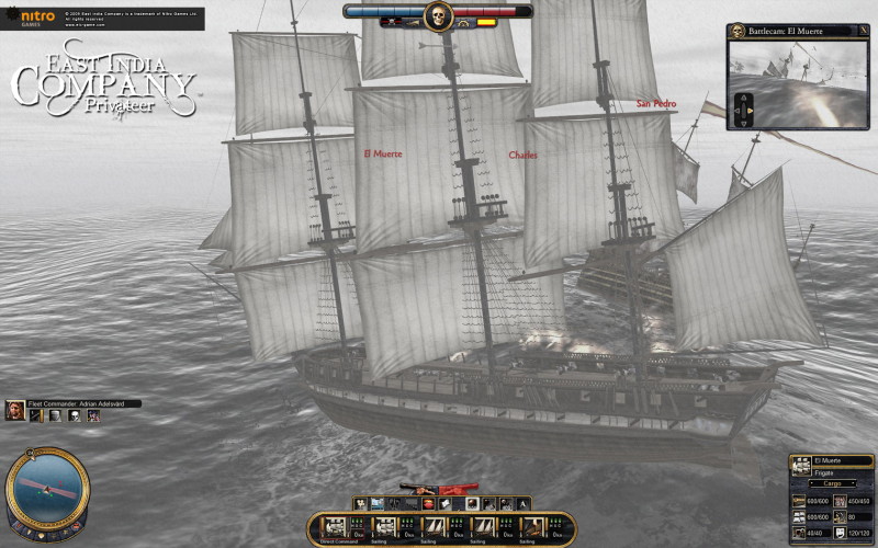 East India Company: Privateer - screenshot 4