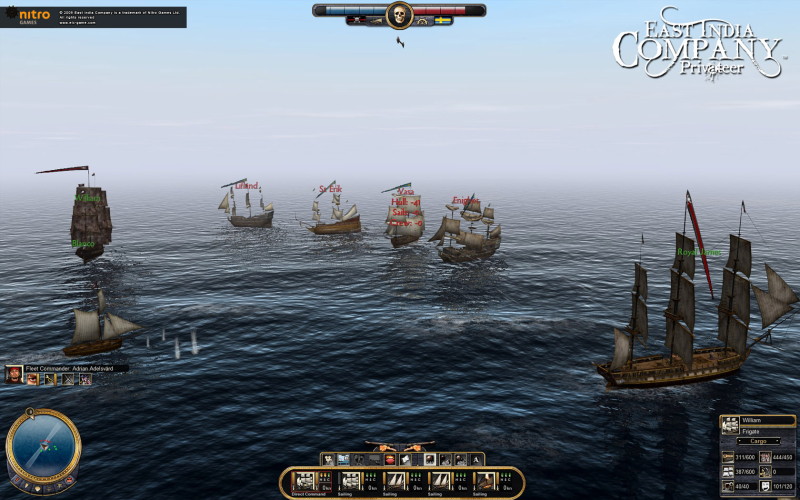 East India Company: Privateer - screenshot 3