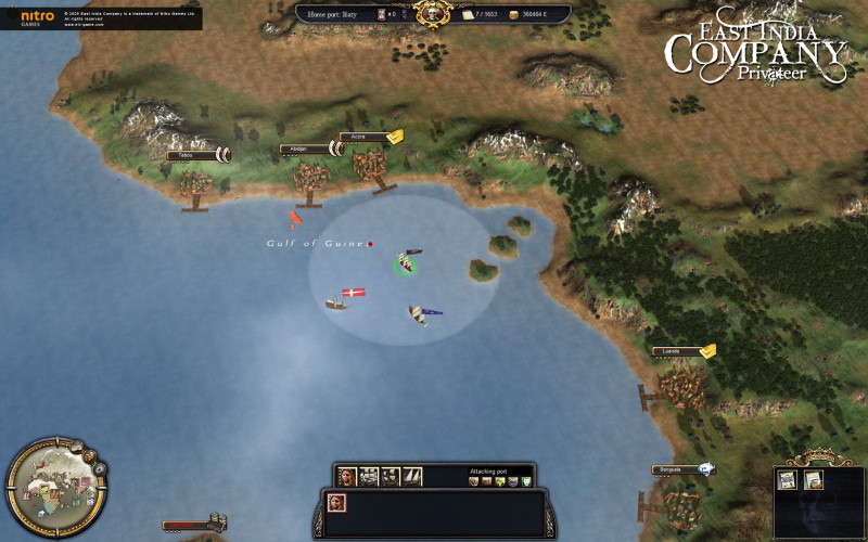 East India Company: Privateer - screenshot 1