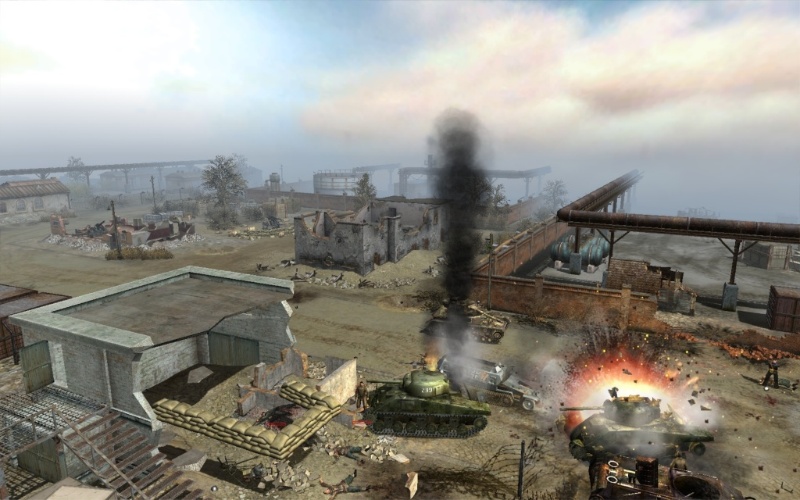 Men of War: Red Tide - screenshot 3