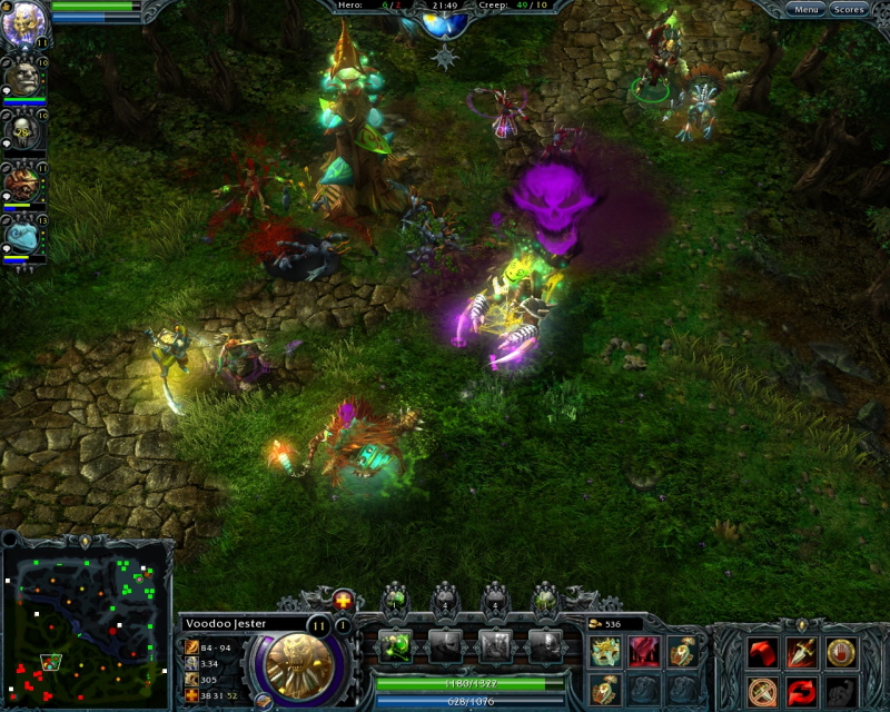 Heroes of Newerth - screenshot 2