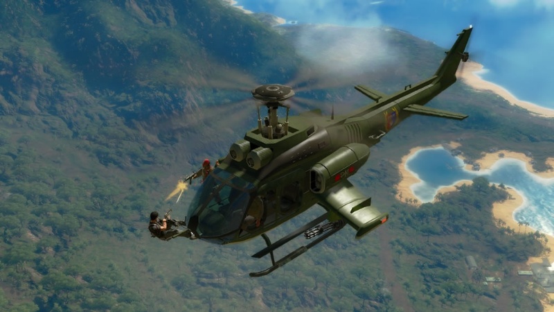 Just Cause 2 - screenshot 15