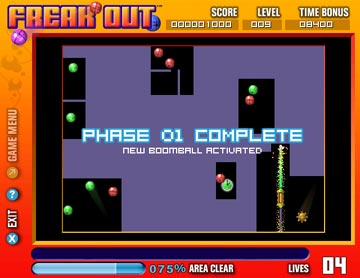 FreakOut Gold - screenshot 3