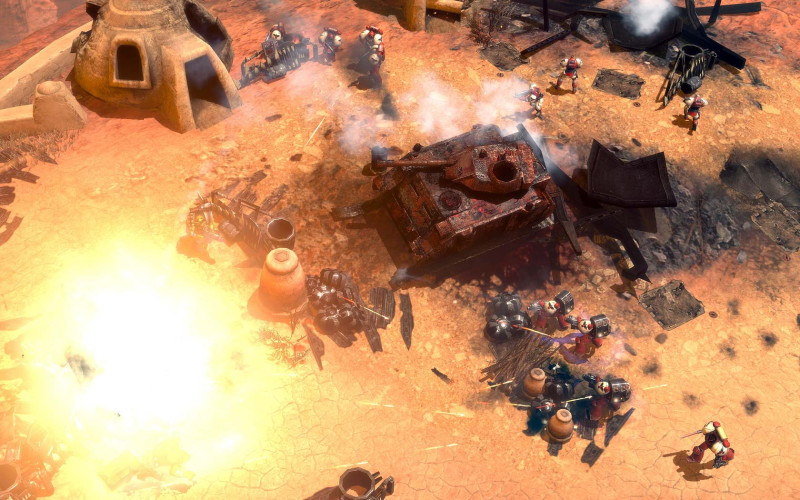 Warhammer 40000: Dawn of War II - screenshot 27