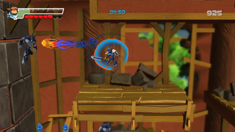 Rocket Knight - screenshot 21