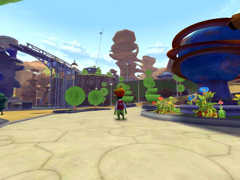 Planet 51 Online - screenshot 4