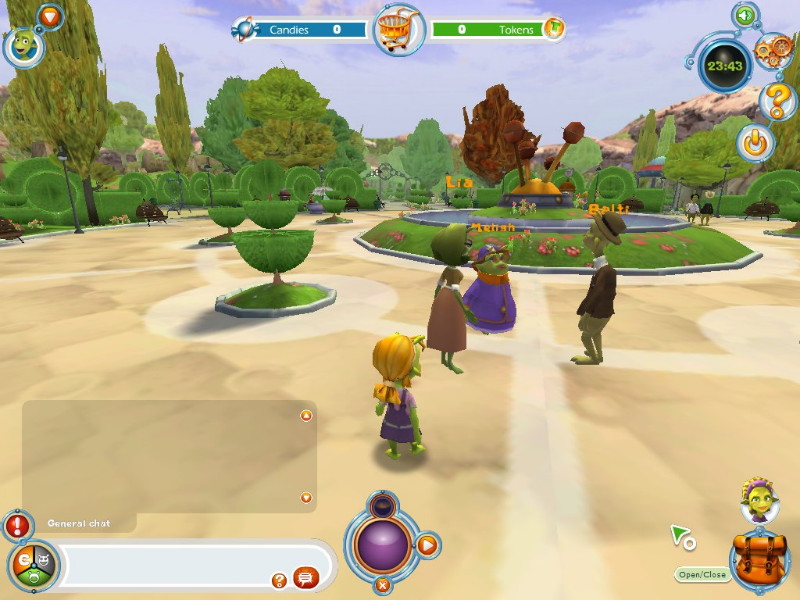 Planet 51 Online - screenshot 1