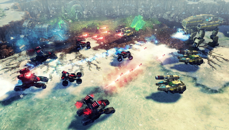 Command & Conquer 4: Tiberian Twilight - screenshot 31