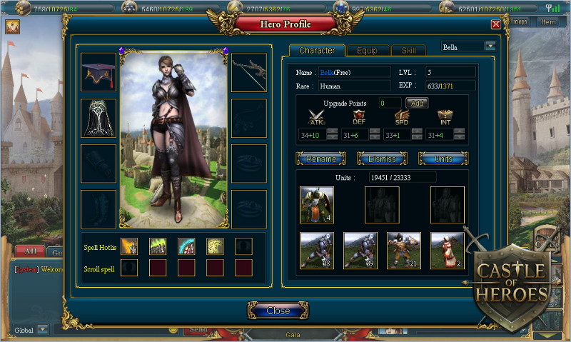 Castle of Heroes - screenshot 5