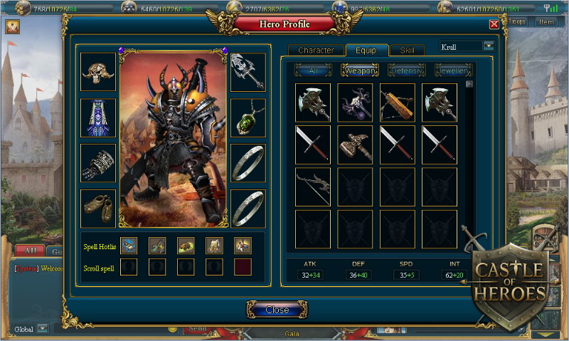 Castle of Heroes - screenshot 3