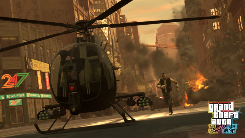 Grand Theft Auto IV: The Ballad of Gay Tony - screenshot 61