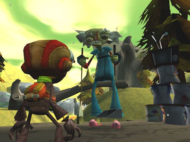 Psychonauts - screenshot 33