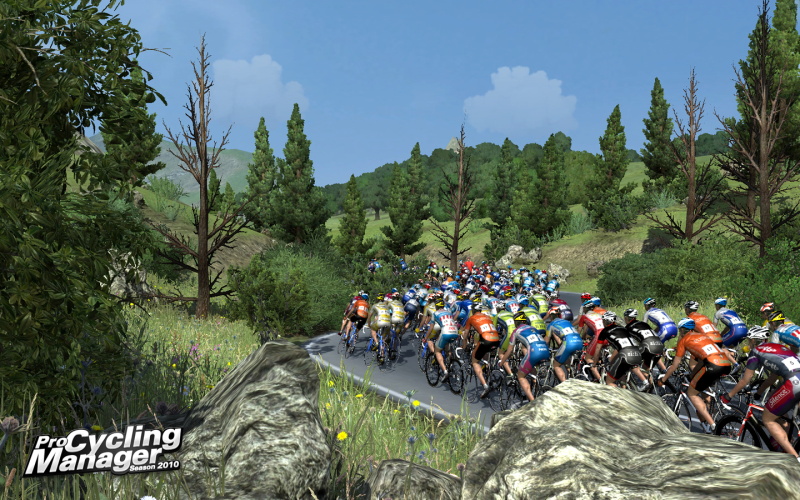 Pro Cycling Manager 2010 - screenshot 1