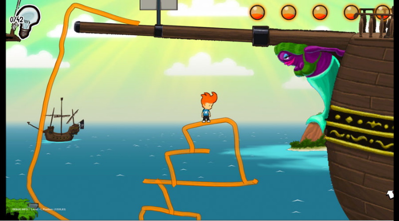 Max & the Magic Marker - screenshot 35