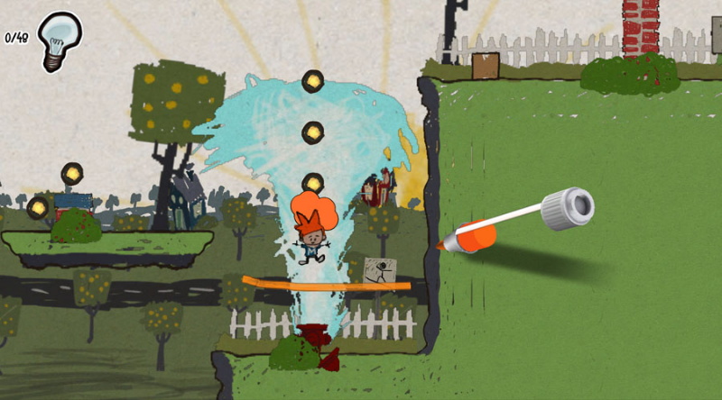 Max & the Magic Marker - screenshot 15