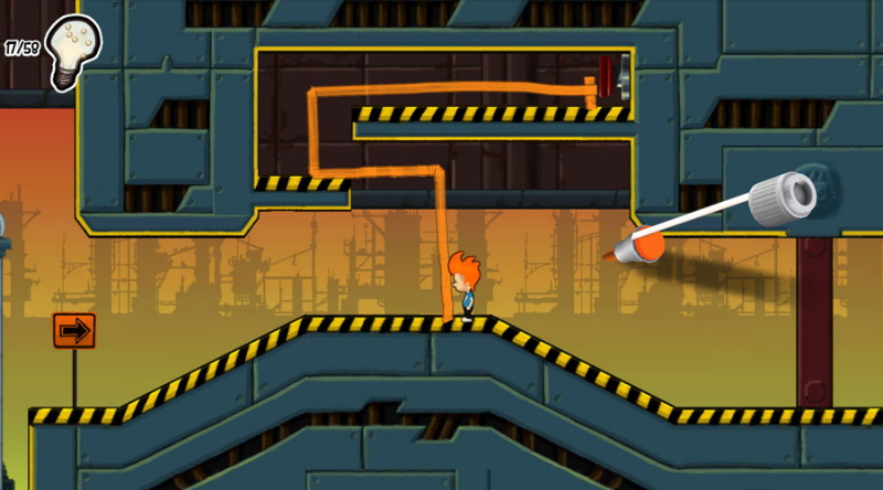 Max & the Magic Marker - screenshot 8