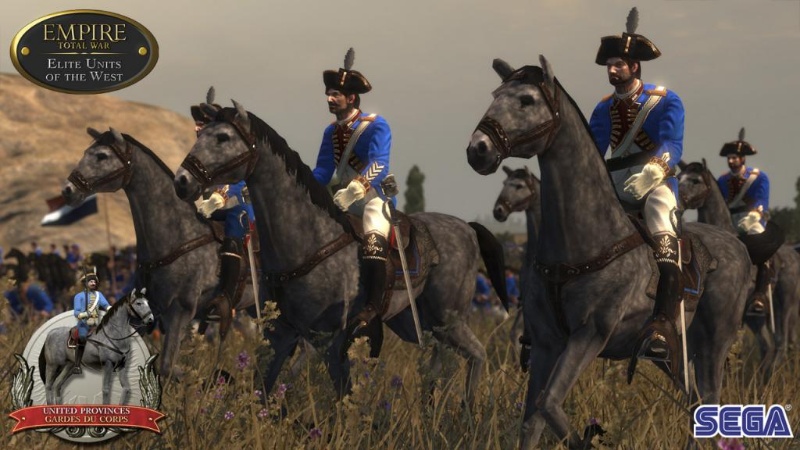 Empire: Total War - Elite Units of the West - screenshot 5