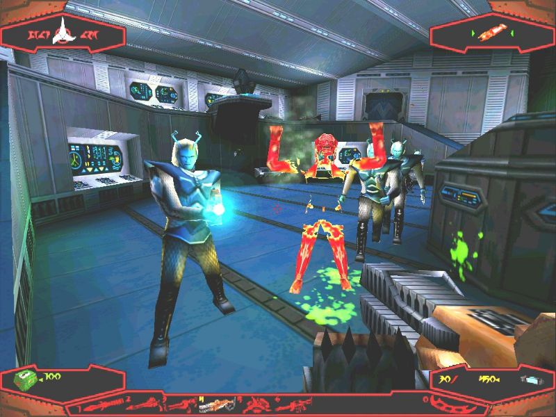 Star Trek: The Next Generation: Klingon Honor Guard - screenshot 15