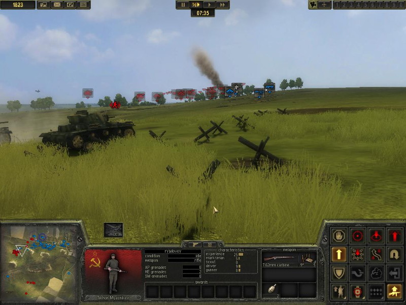 Theatre of War 2: Kursk 1943 - screenshot 17