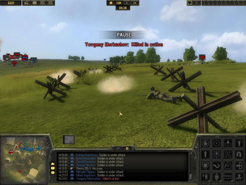 Theatre of War 2: Kursk 1943 - screenshot 16