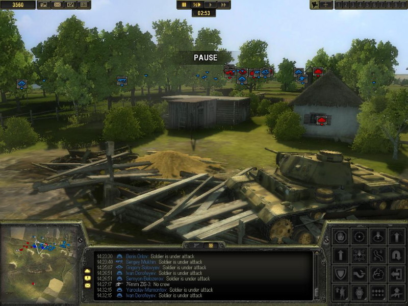 Theatre of War 2: Kursk 1943 - screenshot 14