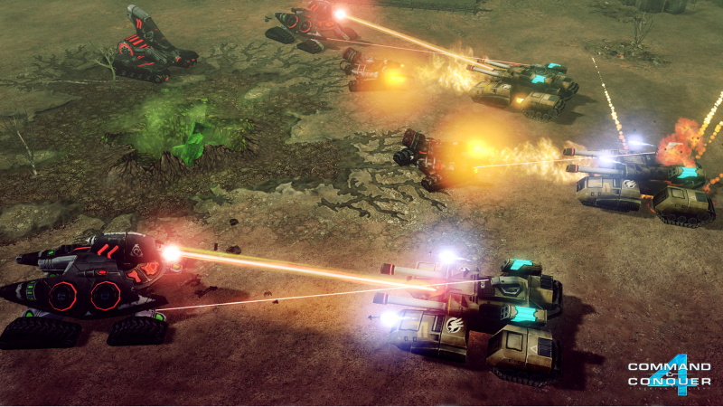 Command & Conquer 4: Tiberian Twilight - screenshot 23