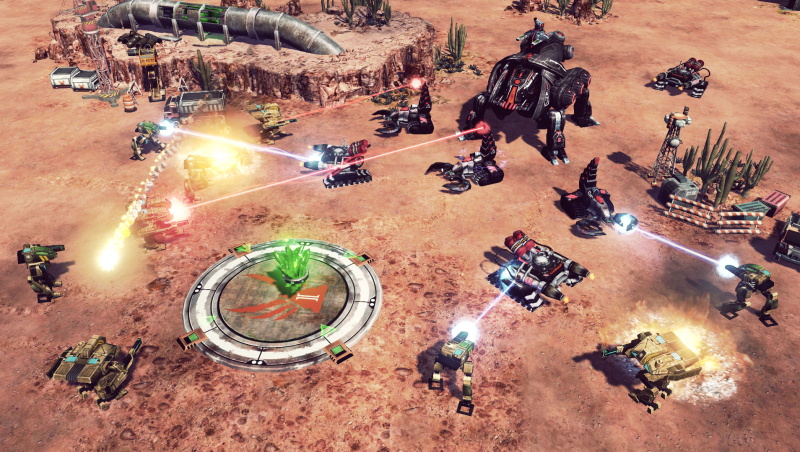 Command & Conquer 4: Tiberian Twilight - screenshot 16