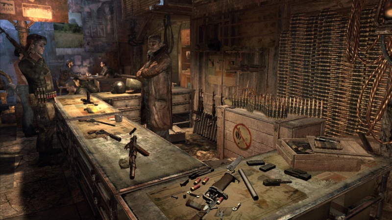 METRO 2033: The Last Refuge - screenshot 12