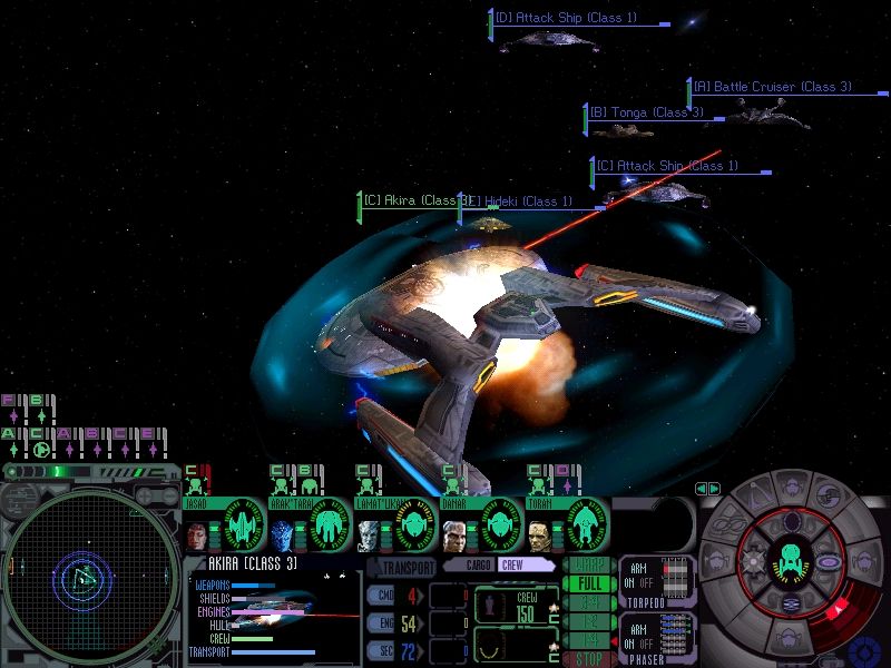 Star Trek: Deep Space Nine: Dominion Wars - screenshot 35