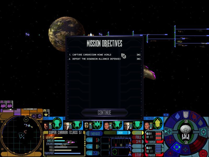 Star Trek: Deep Space Nine: Dominion Wars - screenshot 33