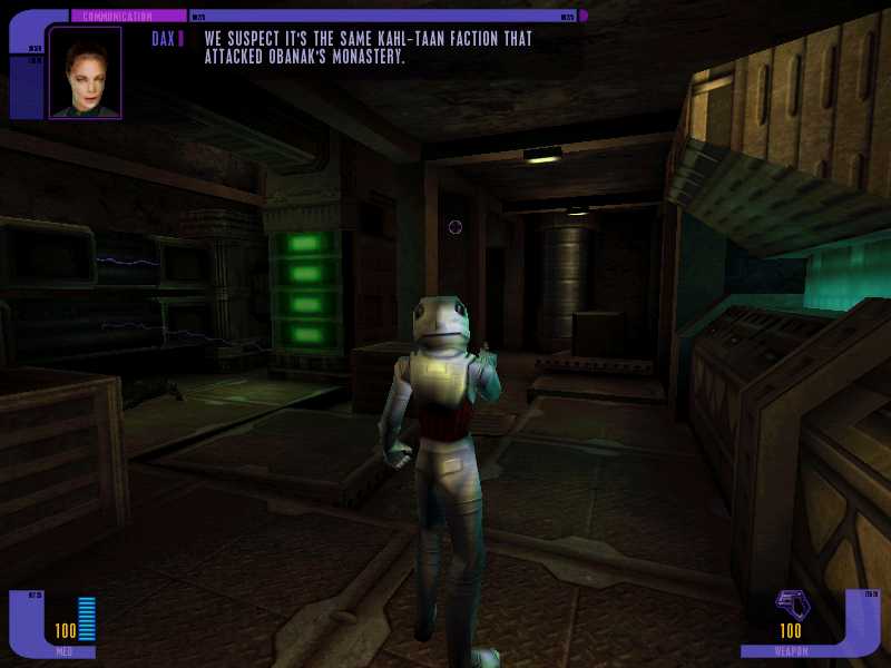 Star Trek: Deep Space Nine: The Fallen - screenshot 19