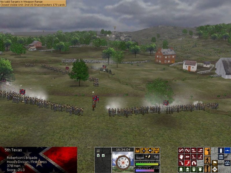 Scourge of War: Gettysburg - screenshot 30