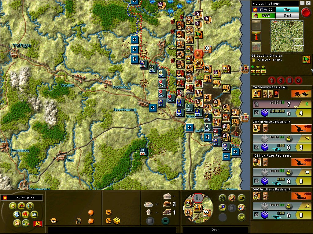 Across the Dnepr: Second Edition - screenshot 11