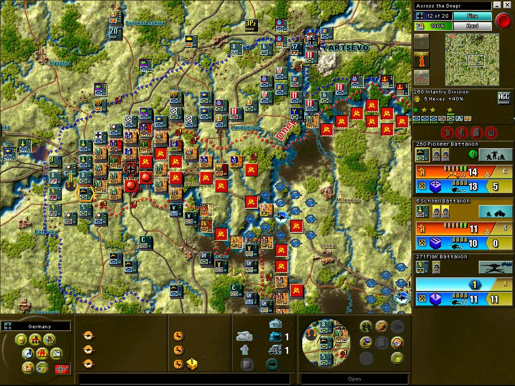 Across the Dnepr: Second Edition - screenshot 2