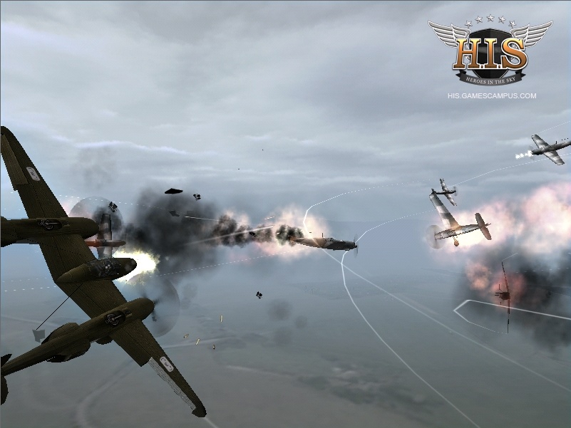 Heroes in the Sky - screenshot 17