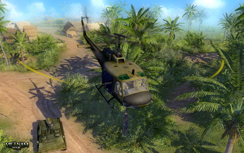 Men of War: Vietnam - screenshot 7