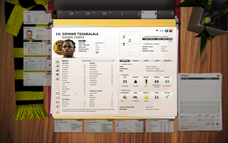 FIFA Manager 11 - screenshot 3