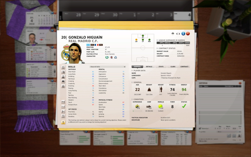 FIFA Manager 11 - screenshot 1