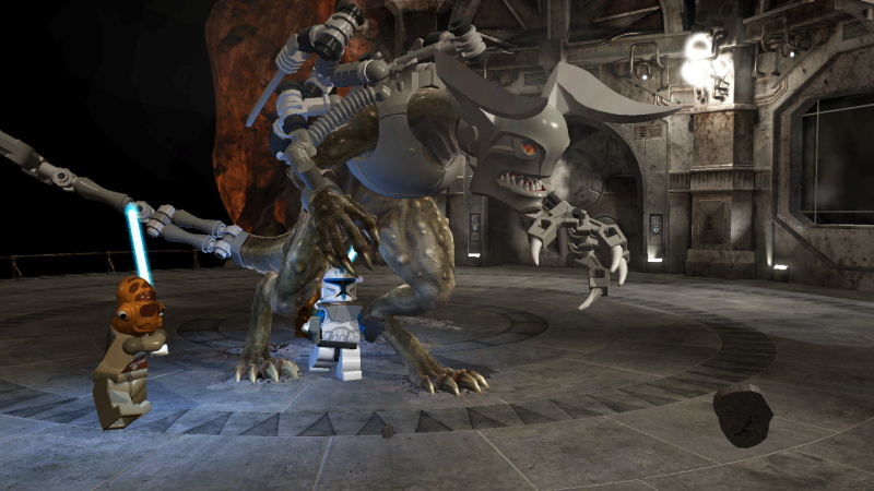 LEGO Star Wars III: The Clone Wars - screenshot 4