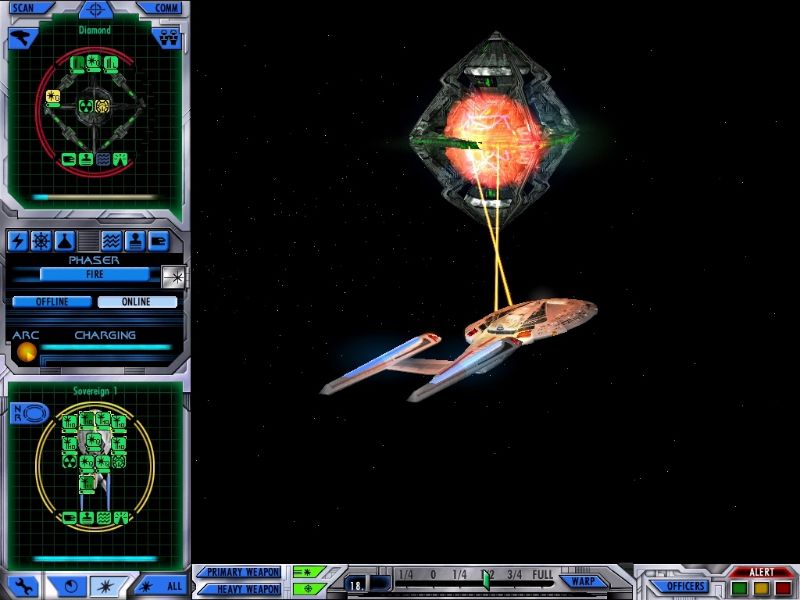 Star Trek: Starfleet Command 3 - screenshot 28