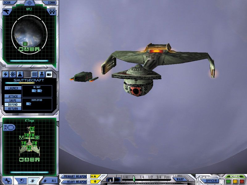 Star Trek: Starfleet Command 3 - screenshot 19
