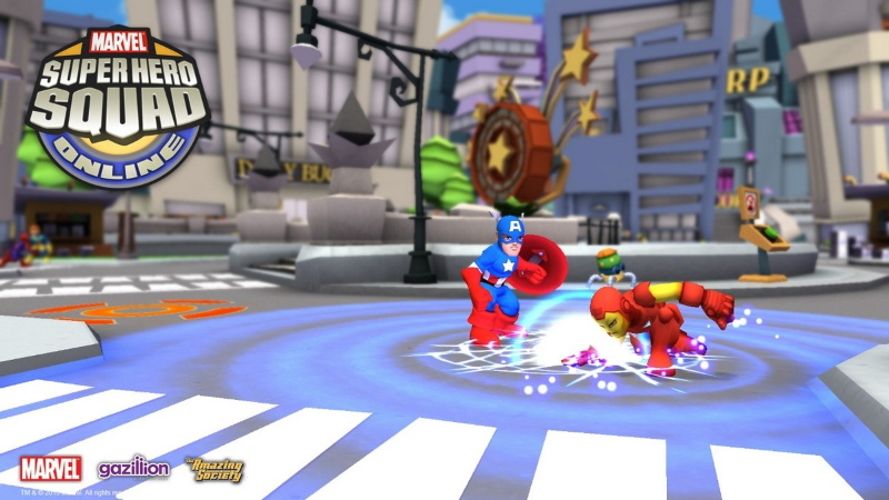 Super Hero Squad Online - screenshot 43