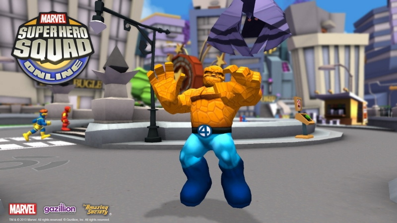 Super Hero Squad Online - screenshot 40