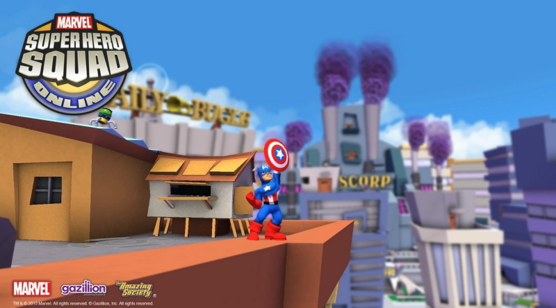 Super Hero Squad Online - screenshot 37