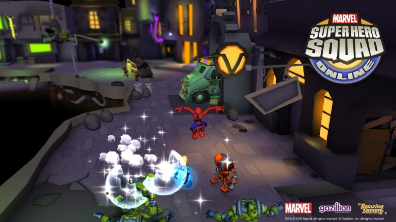 Super Hero Squad Online - screenshot 32