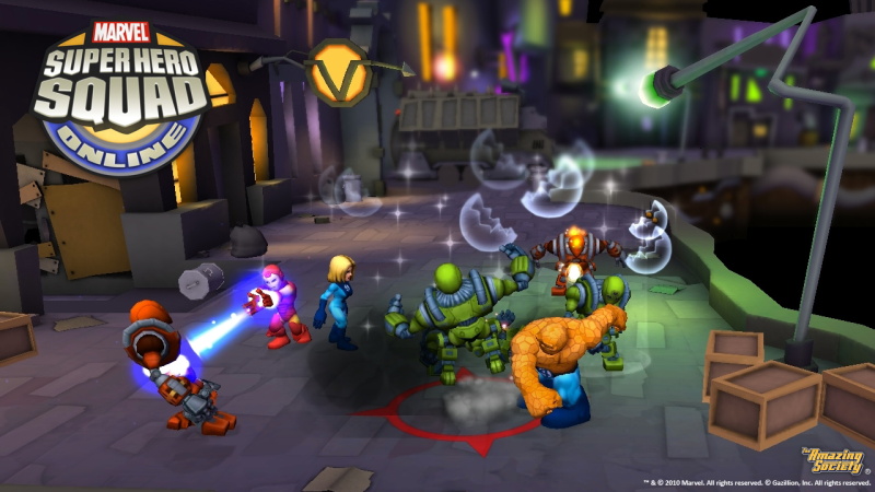 Super Hero Squad Online - screenshot 20